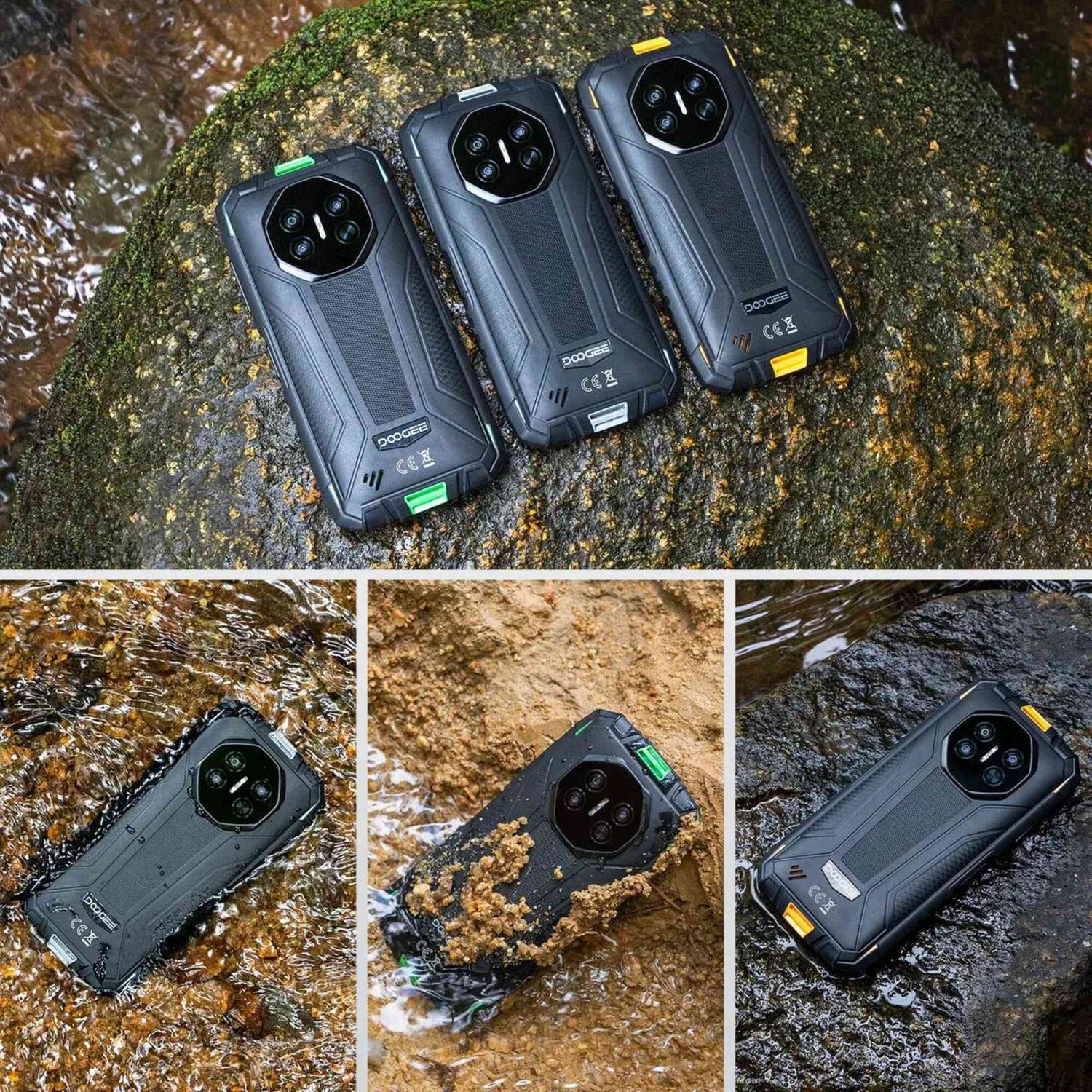 Doogee Fire 3 Rugerizado 5.5" Android 15 8.350mah Compacto image number 8.0