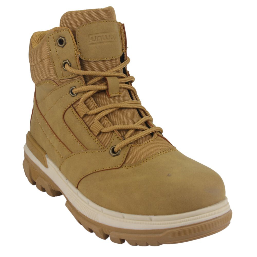 Botin Funway Mujer Drew-2 Camel Casual image number 2.0