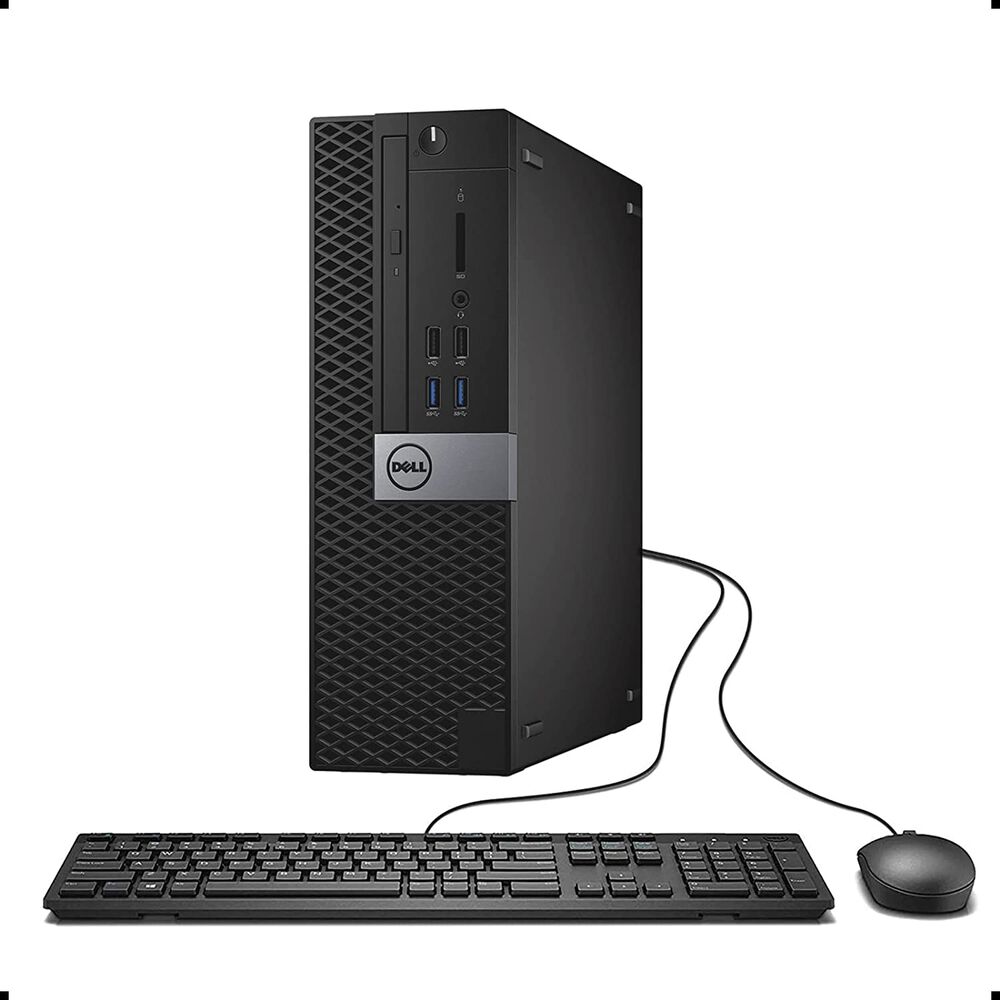 Pc Dell Optiplex 3050 Sff (i5-6ta 8gb 256gb Ssd) + Teclado & Mouse Reacondicionado Grado A image number 0.0
