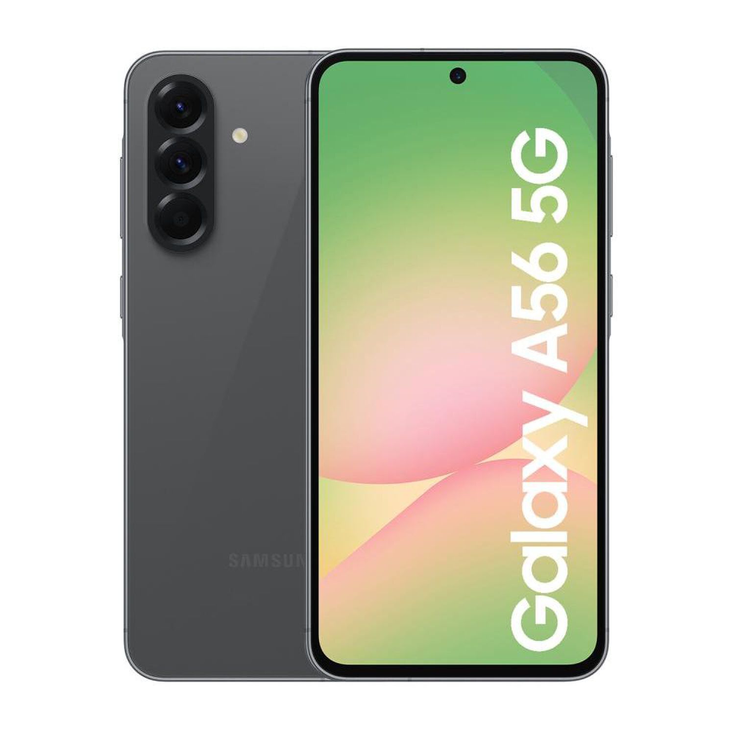 Smartphone Samsung Galaxy A56 / 5G / 256 GB / Grafito Increíble / Liberado