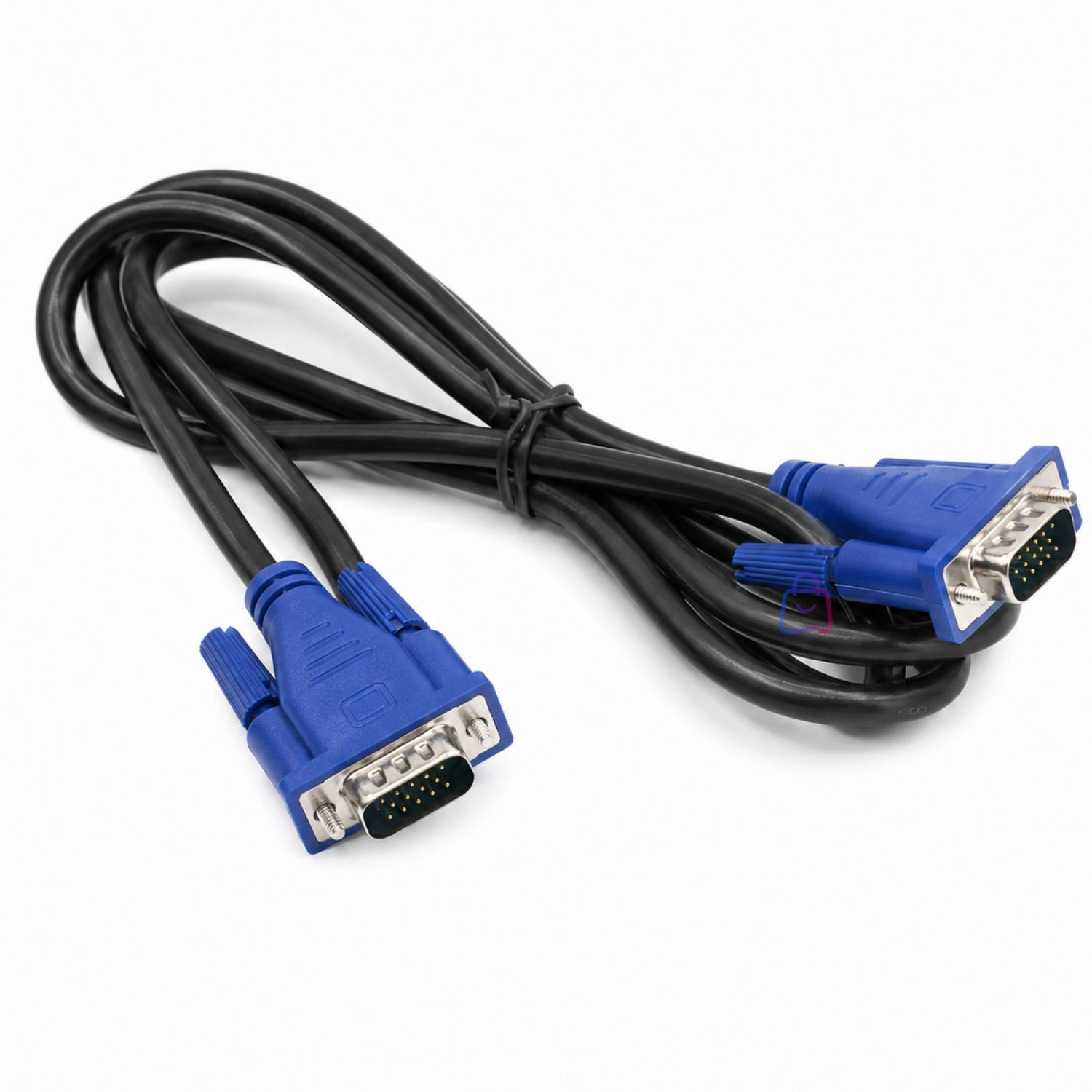 Cable Vga 1 Metro Macho Macho Monitor Y Proyector - Ps image number 3.0