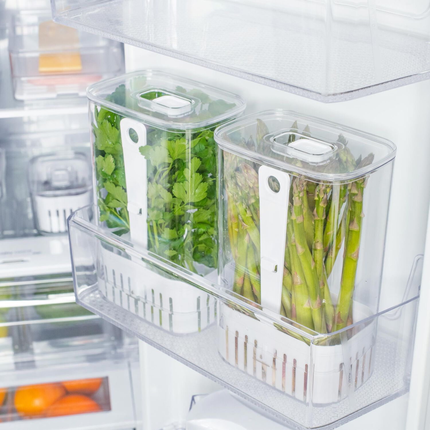 Organizador De Condimentos Refrigerador Clear Fresh 2,3 Lt Ou image number 2.0