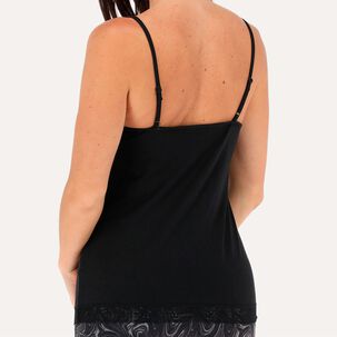 Top Encaje Flores Mujer 32804-2