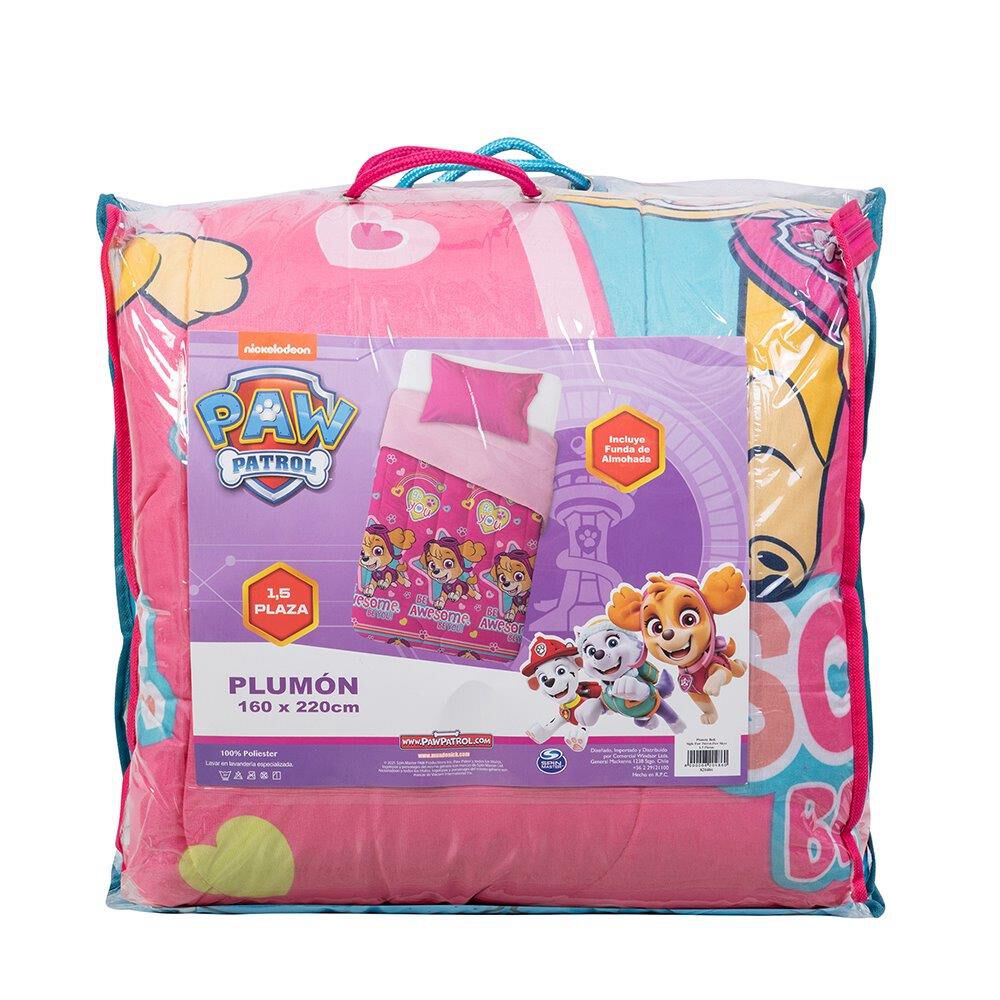Plum&oacute;n 1.5 Plazas Paw Patrol-paw Skye image number 2.0