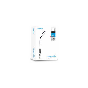 L&aacute;mpara Escritorio Clip Flexible Usb Con Control Remoto - Ps