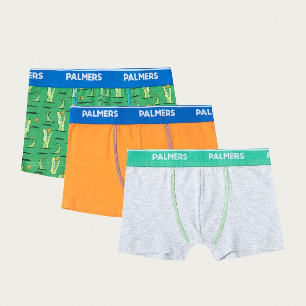 Pack Boxer Medio Ni&ntilde;o Palmers / 3 Piezas image number 0.0