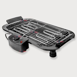 Parrillera El&eacute;ctrica Asador 2000w De Potencia Antiadherente Negro