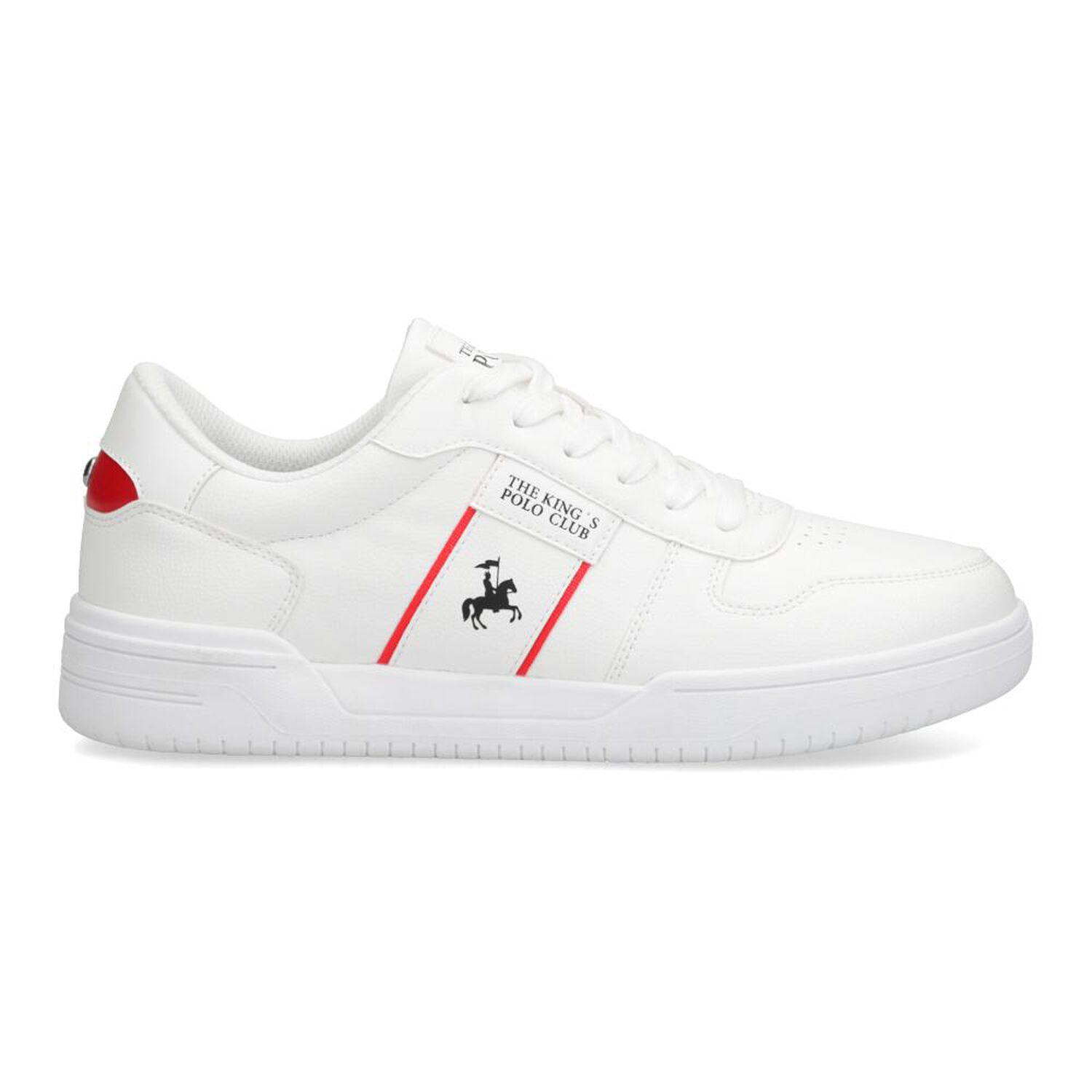 Zapatilla Urbana Hombre The King's Polo Club White image number 2.0