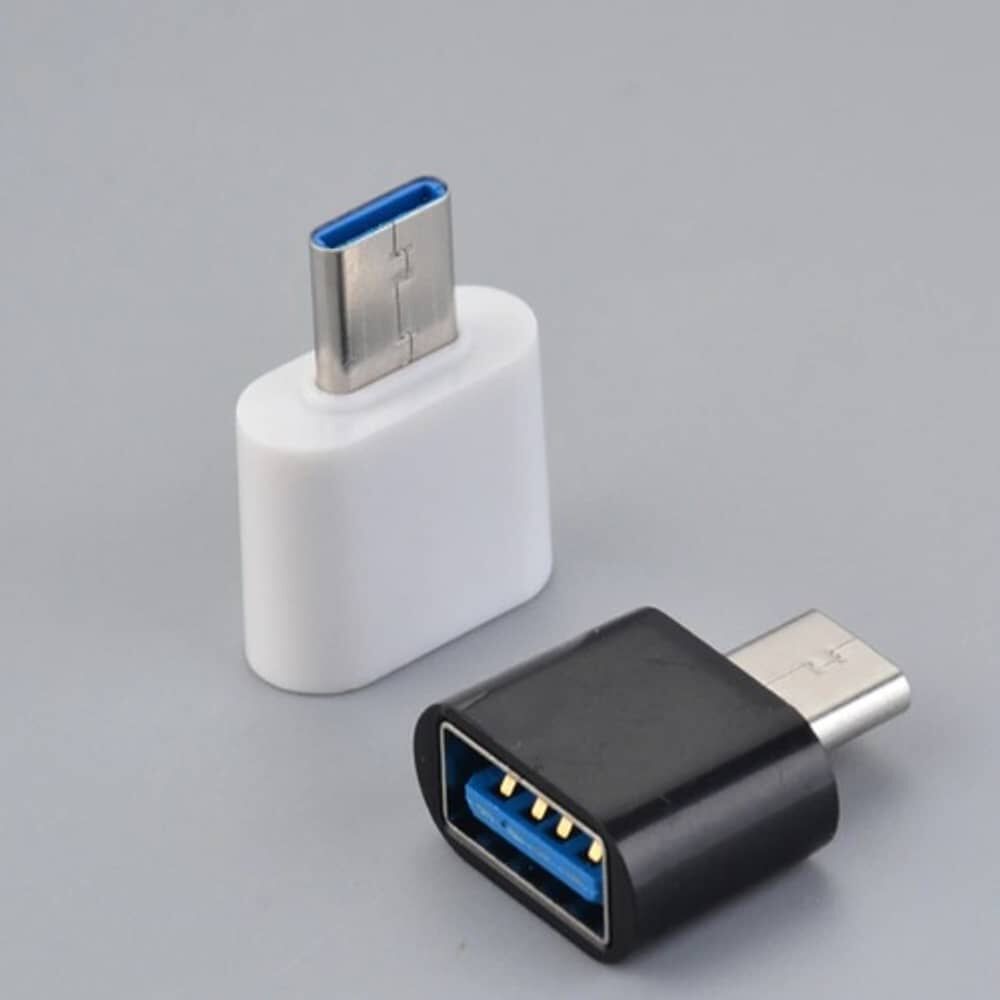 Adaptador Tipo C A Usb 3.0 Convertidor Tipo C Macho A Usb Normal Hembra Para Celular Notebook image number 6.0