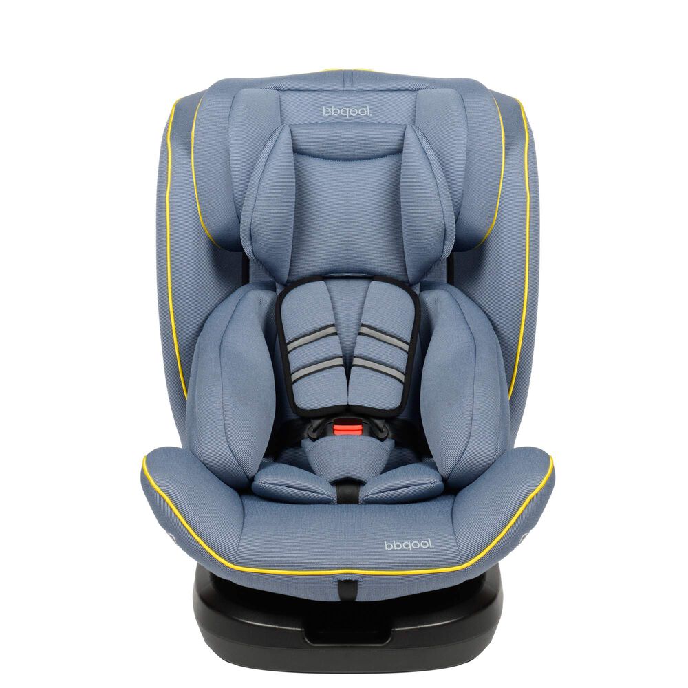 Silla De Auto Convertible Apolo Isofix Lx 360&deg; Navy + Espejo + Hebilla image number 2.0