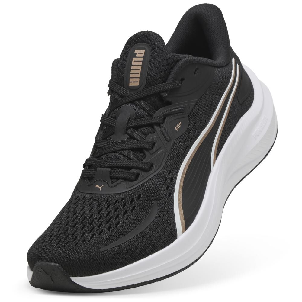 Zapatilla Running Mujer Puma Pumalite Negro image number 3.0