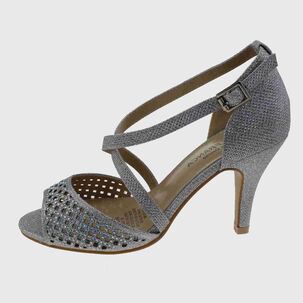 Sandalia Fiesta Plata V&iacute;a Franca Art. 5g8244plata1