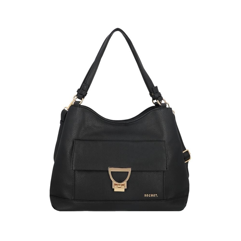 Cartera De Hombro Secret Bombay Sc6 L Negro image number 0.0