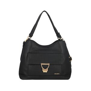 Cartera De Hombro Secret Bombay Sc6 L Negro