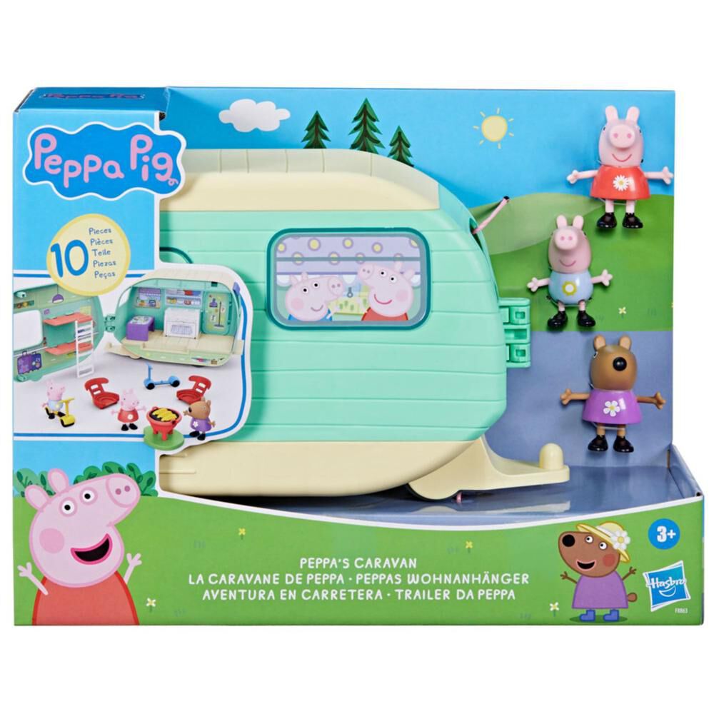 Accesorios Mu&ntilde;eca Peppa Pig Aventura En Casa Rodante image number 0.0