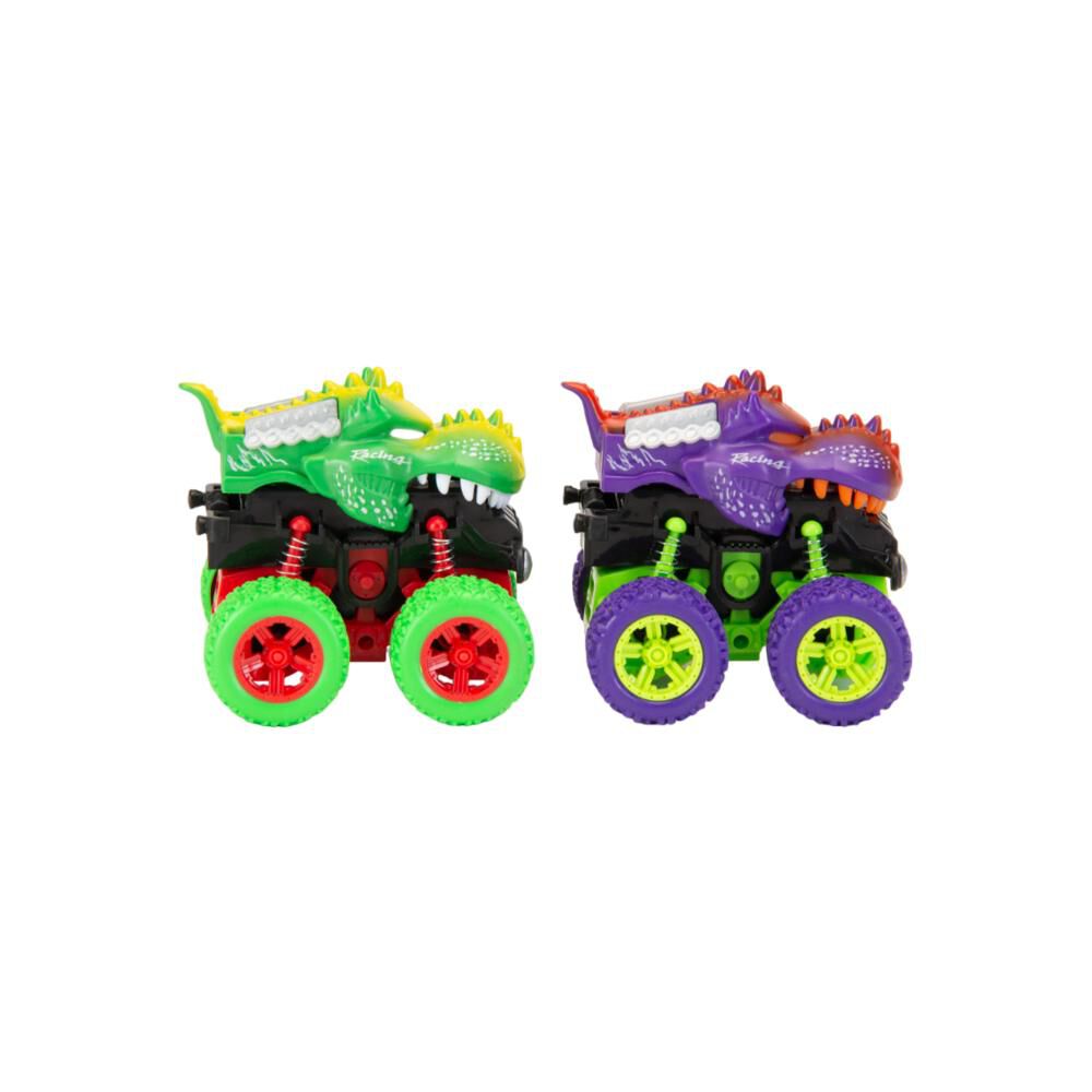 Vehiculo Friccion Ebx 4x4 Swing Dino 2pack image number 5.0