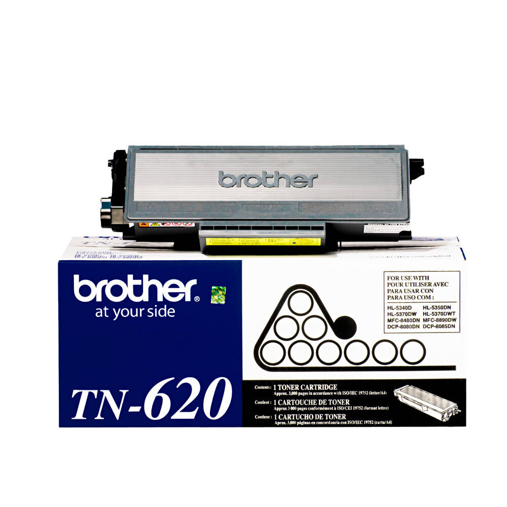 Tóner Brother Tn-620 3000 Páginas Negro image number 0.0