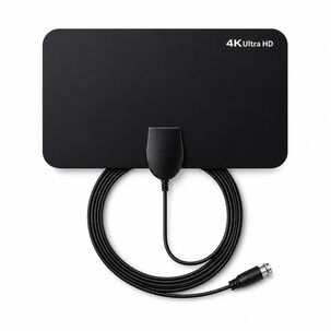 Antena De Tv Digital Ultra Hd 4k/ Fhd De Alta Ganancia Tl628