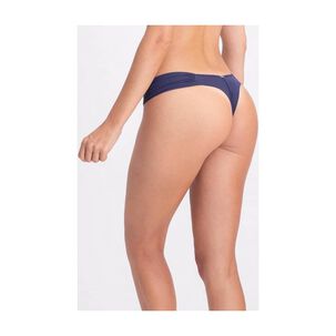 Colaless Lateral Drapeado Azul 2rios