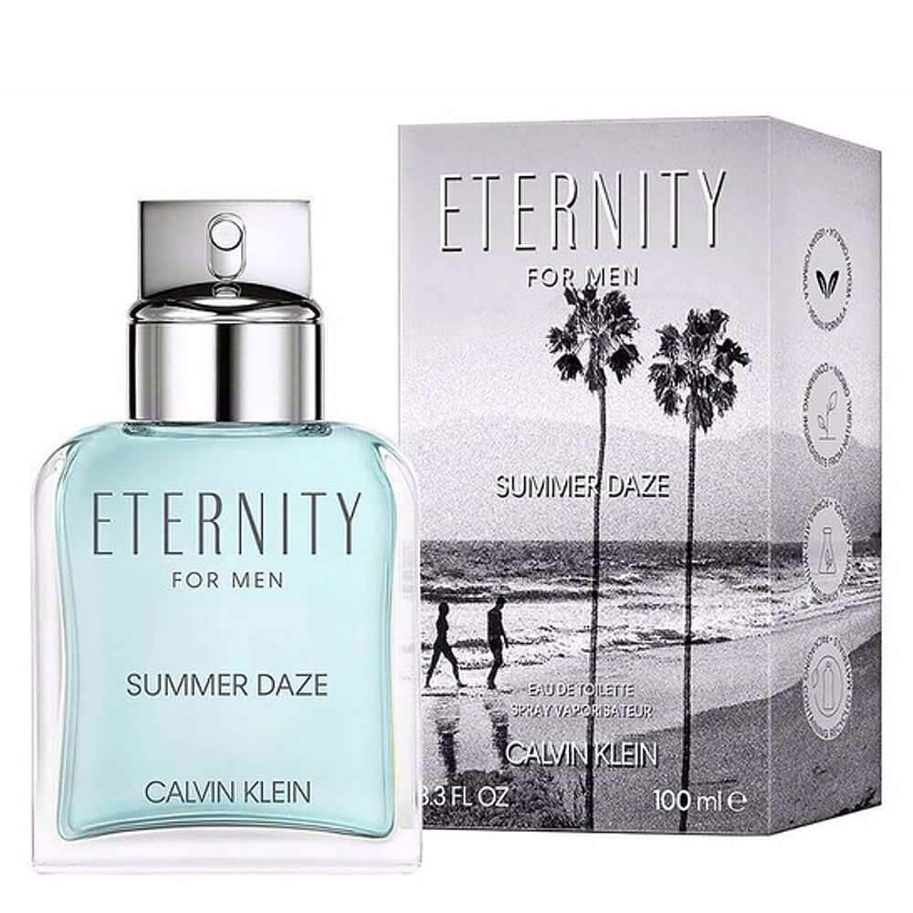 Calvin Klein Eternity Summer Daze Men Edt 100ml image number 0.0