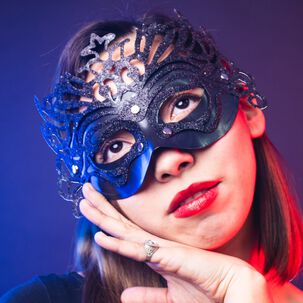 Máscaras Venecianas Antifaz Disfraz Sexy