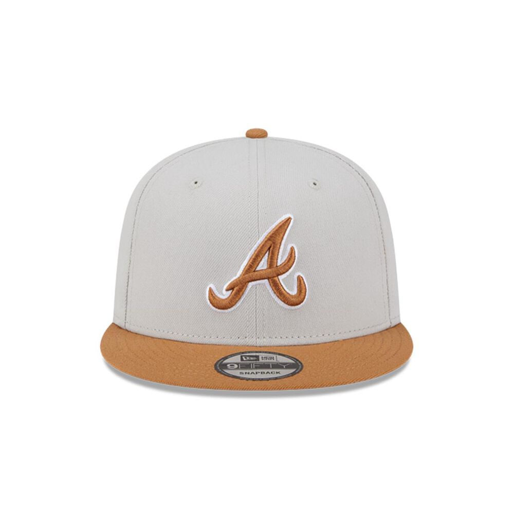 Gorra 9fifty Atlanta Braves Mlb 2t Color Pack Light Beige image number 2.0