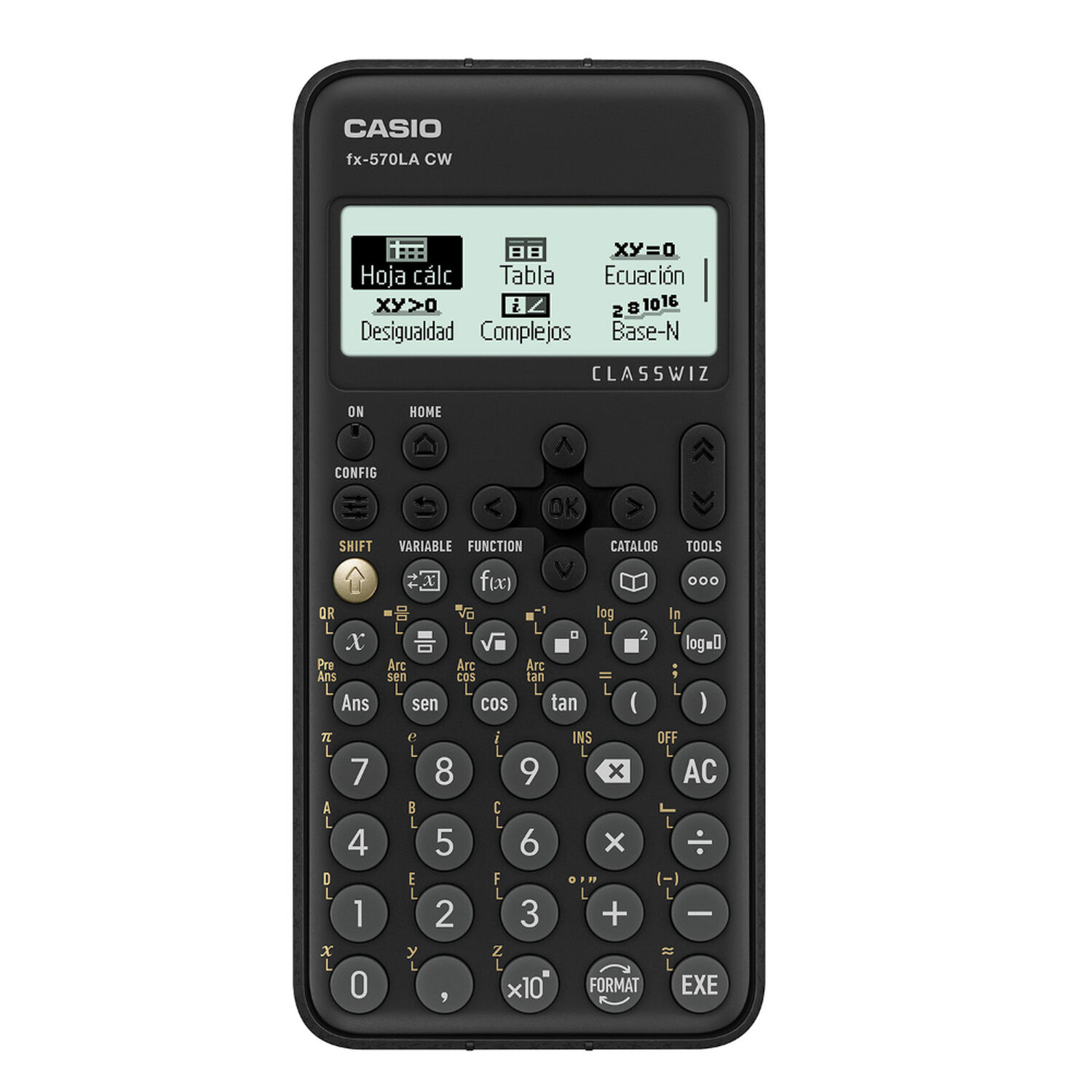 Calculadora Cientifica Casio Fx-570lacw Classwiz image number 0.0