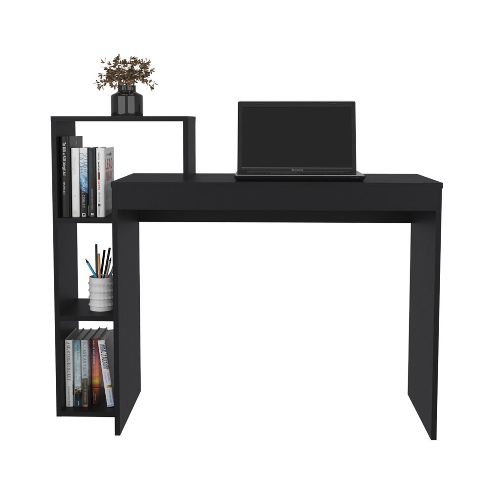 Escritorio 90x110x40 Cm Biblioteca 3 Repisas image number 2.0