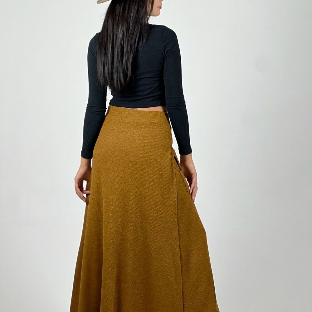 Falda Lanilla Spandex image number 11.0