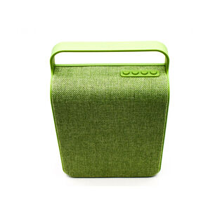 Parlante Bluetooth Cuadrado 15w Verde - Ps