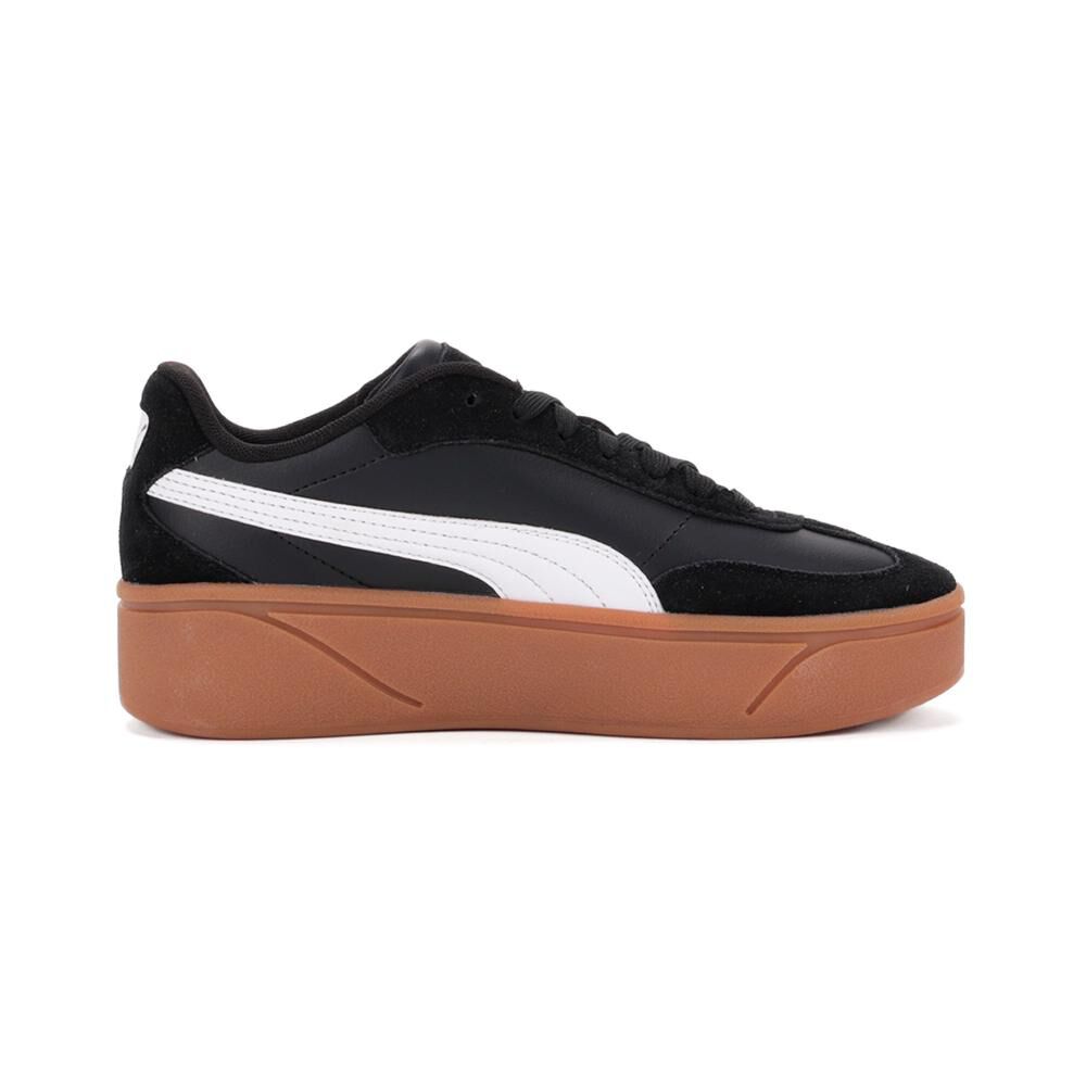 Zapatilla Urbana Mujer Puma Puma Club Negro image number 5.0