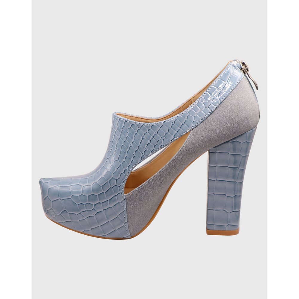 Zapato Taco Who Celeste image number 2.0