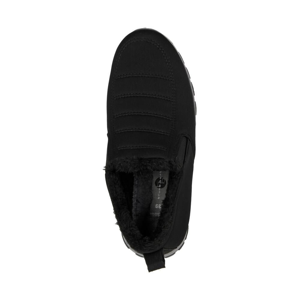 Zapatilla Urbana Hombre Bruno Bertini Black image number 4.0