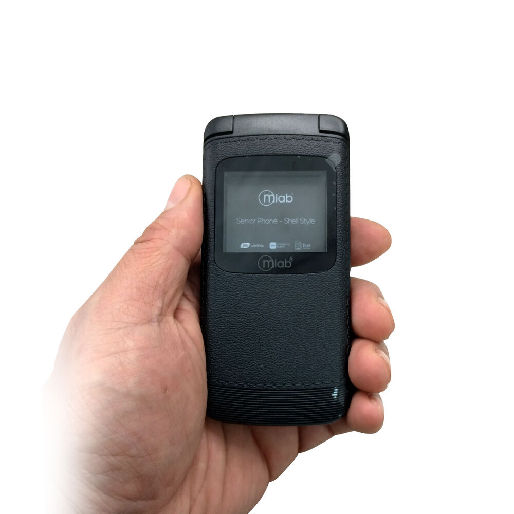 Celular Senior Phone 4g Sos Function 9312 Negro image number 4.0