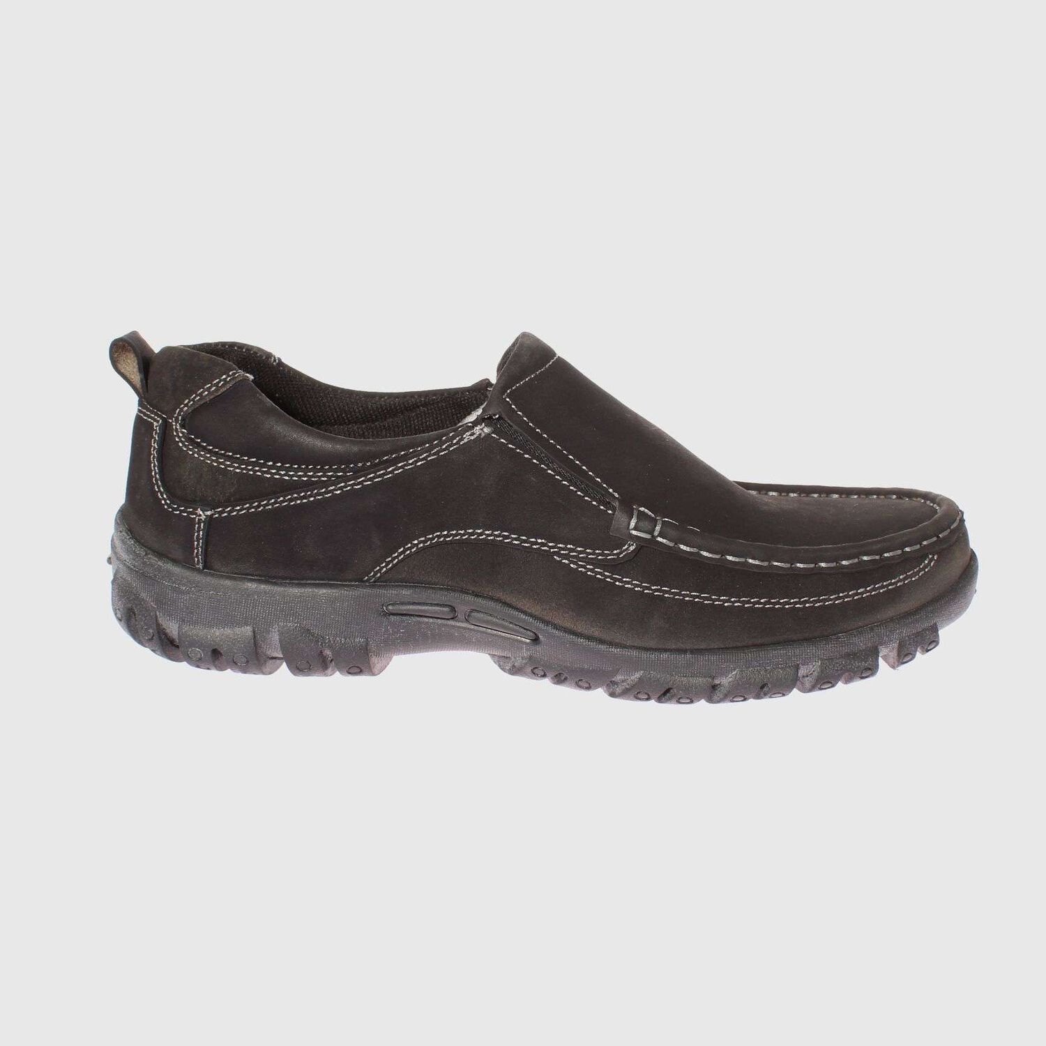 Zapato Casual Negro V&iacute;a Franca Art. 8plx407black image number 3.0