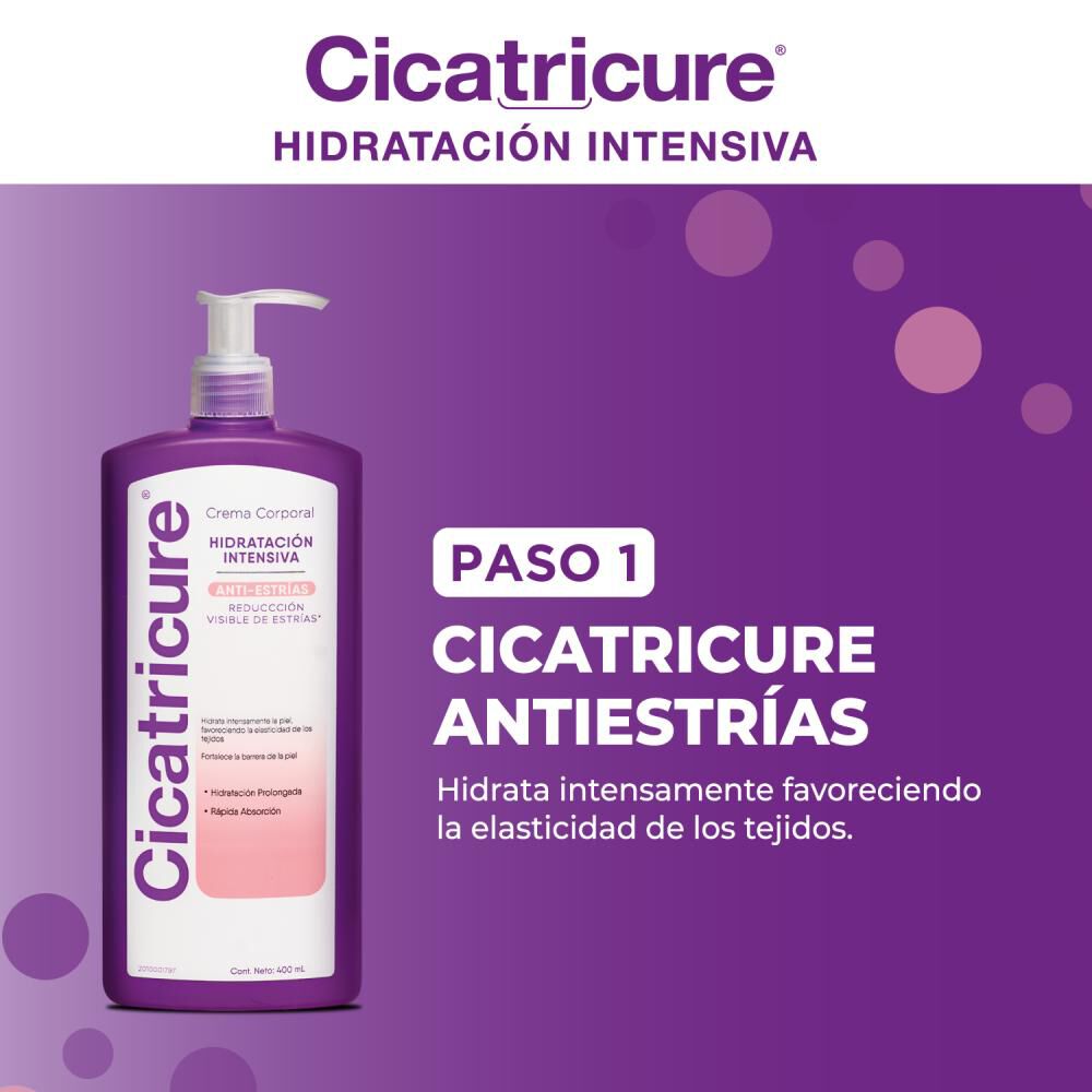 Pack Cicatricure Antiestrías 400 Ml + Crema Urea image number 1.0