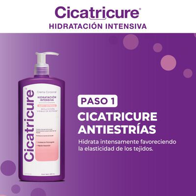Pack Cicatricure Antiestrías 400 Ml + Crema Urea