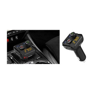 Transmisor Fm Bluetooth 5.0 Auto Con Botón Bass - Ps