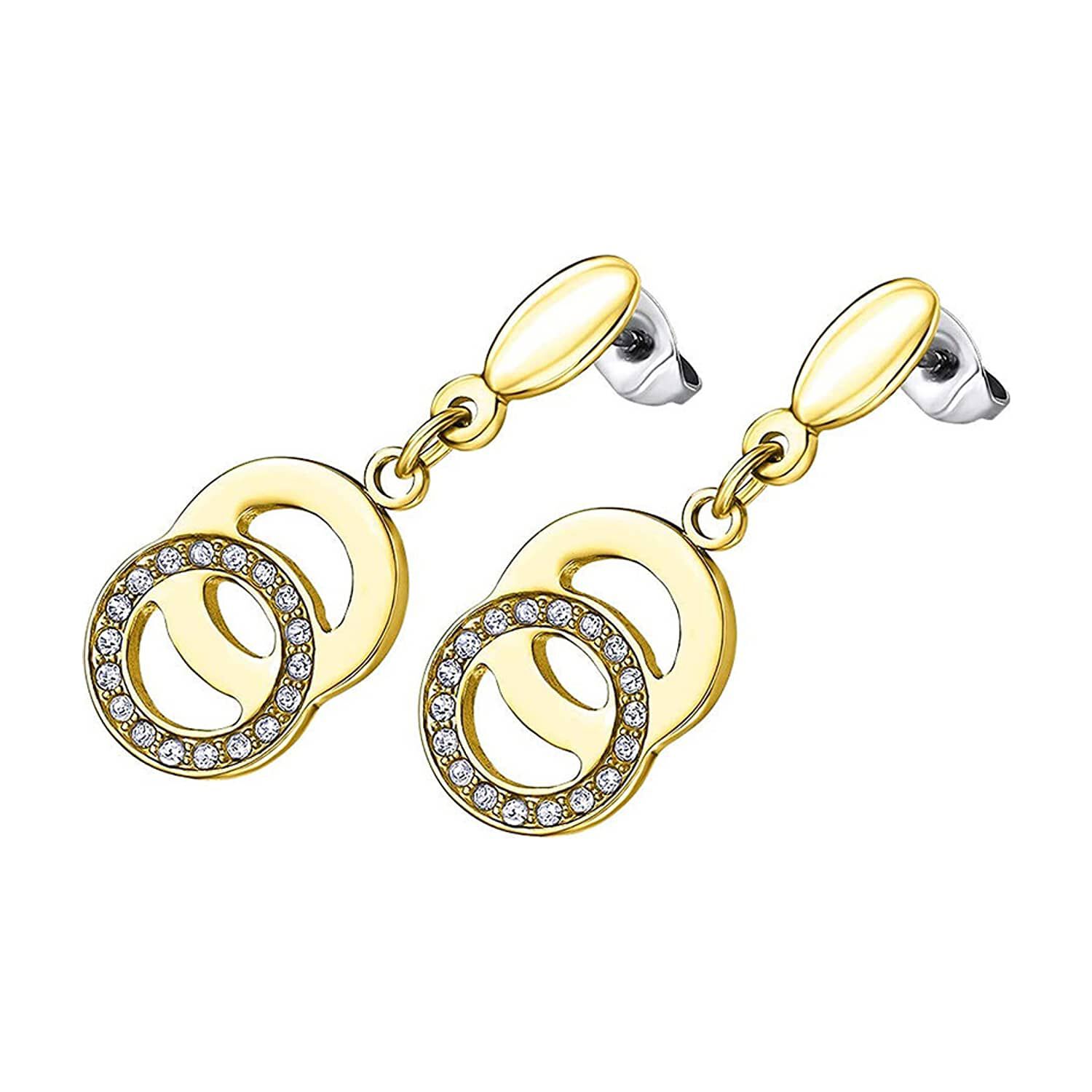 Aros Ls1913-4/3 Lotus Style Mujer Bliss image number 0.0