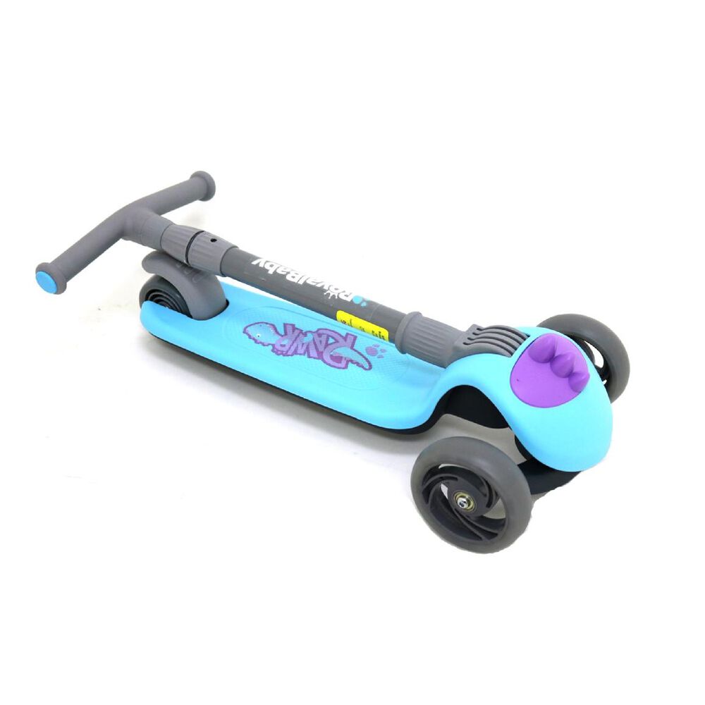 Scooter Royal Baby Infantil Dinozaur Rawr Azul image number 1.0