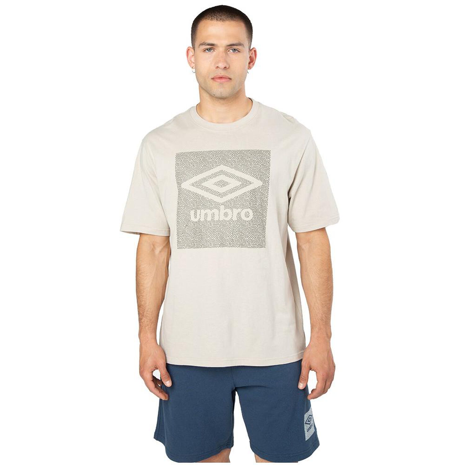 Polera Deportiva Hombre Umbro Essentials Big Logo Square image number 0.0