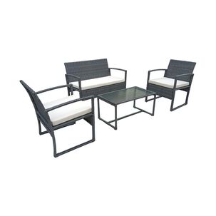 Juego De Terraza Casaideal Mallorca / 4 Personas