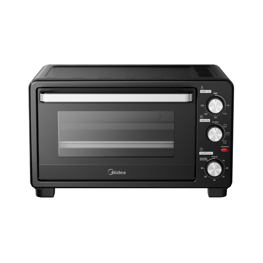 Horno El&eacute;ctrico Midea MTO-25GBK / 25 Litros / 1500 W image number 4.0