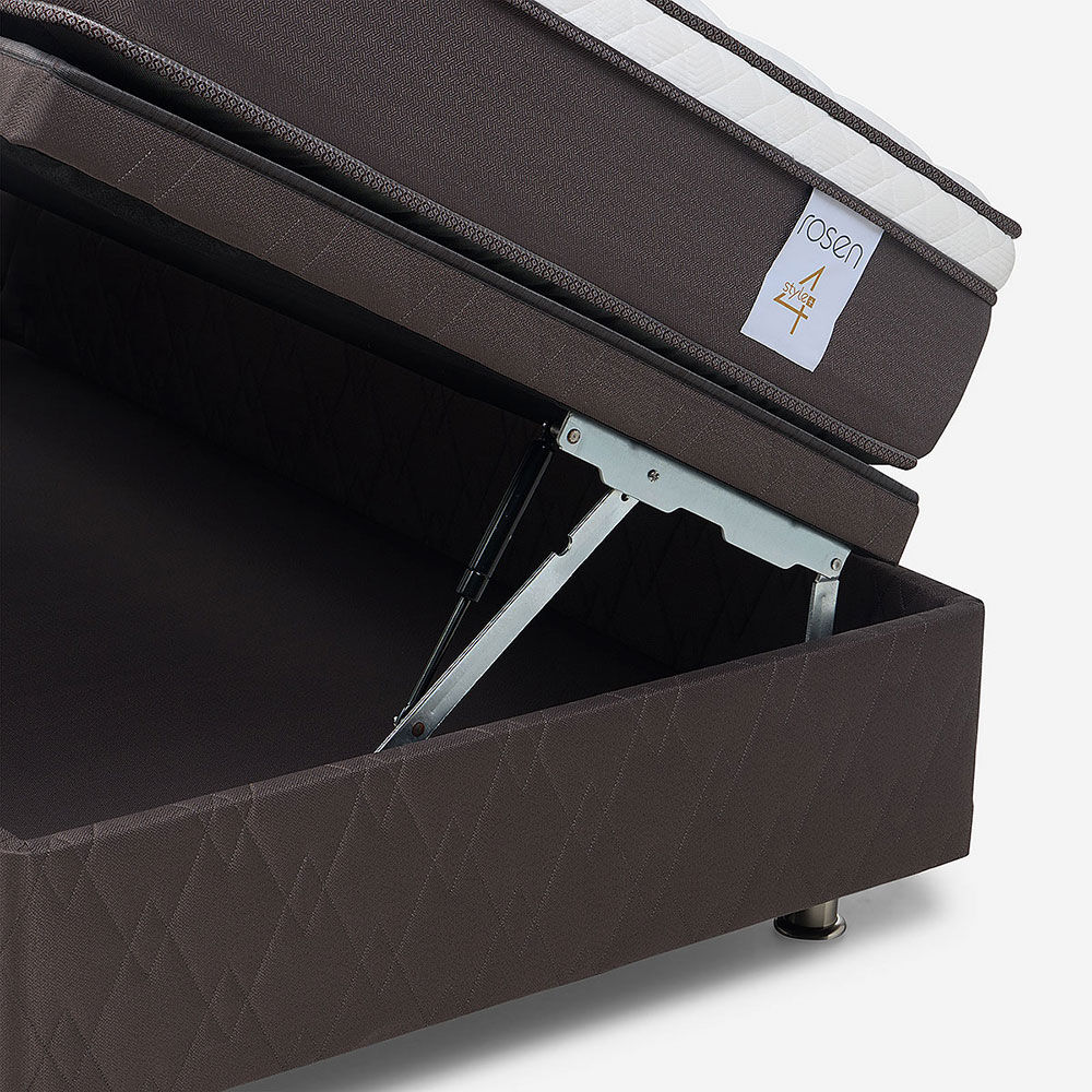 Cama Ba&uacute;l Rosen New Style 4 / 1 Plaza / Base Normal image number 4.0