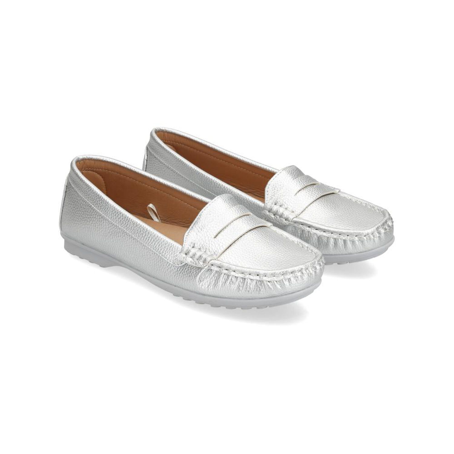 Zapato De Vestir Mujer Lesage Silver image number 1.0