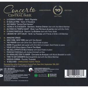 Andrea Bocelli - Concerto: One Night In Central Park | Cd