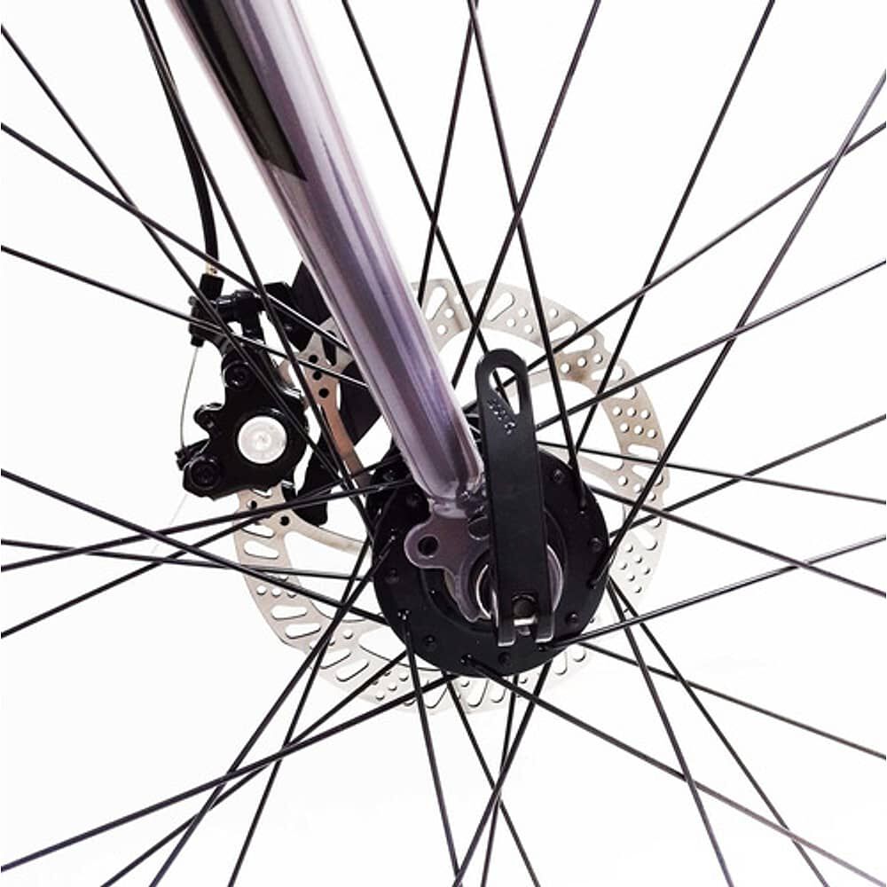 Bicicleta Radical Mountain 700c Cx 1.0 Gris/neg/roj image number 2.0