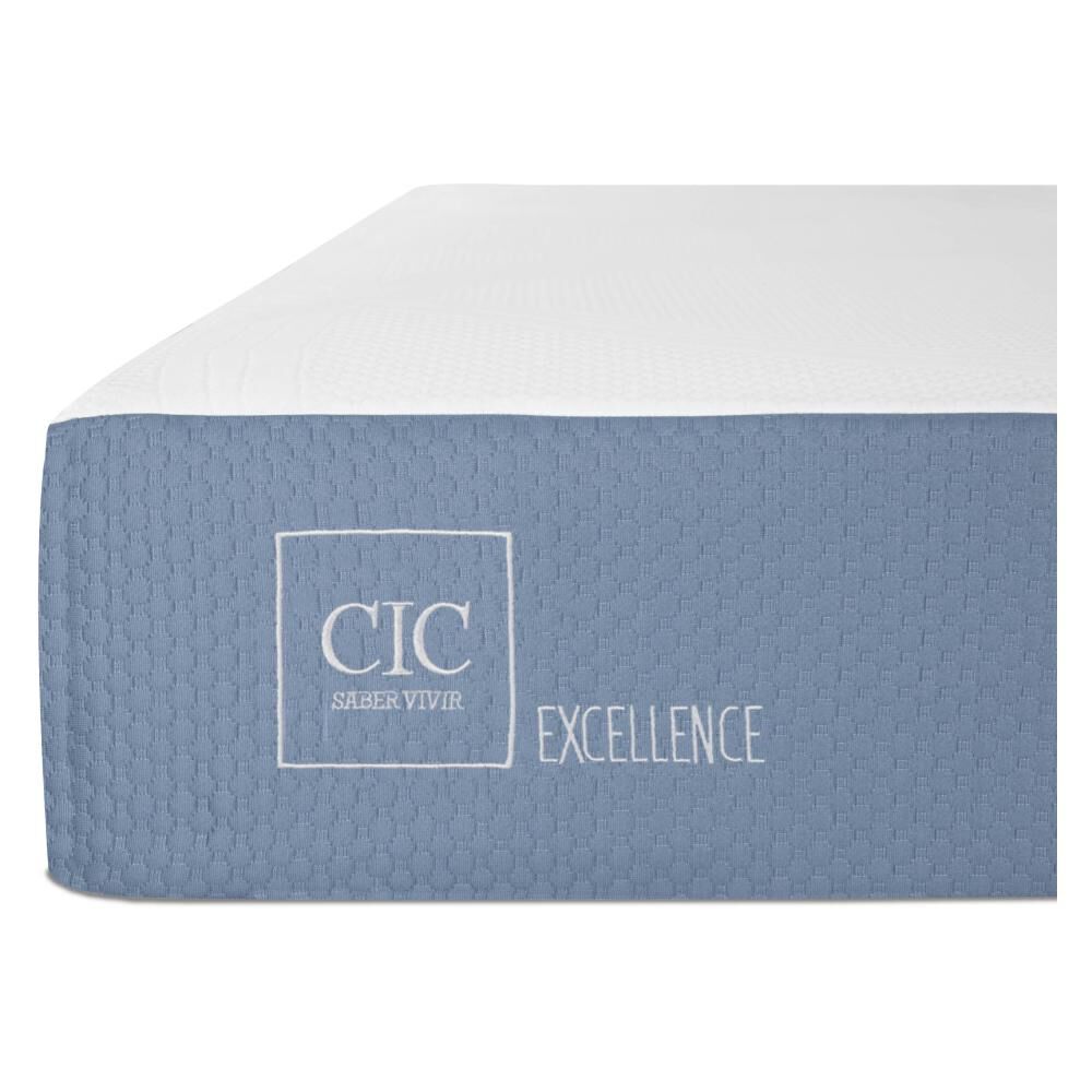 Cama Europea Cic Excellence / 1 Plaza / Base Normal + Set De Maderas image number 4.0