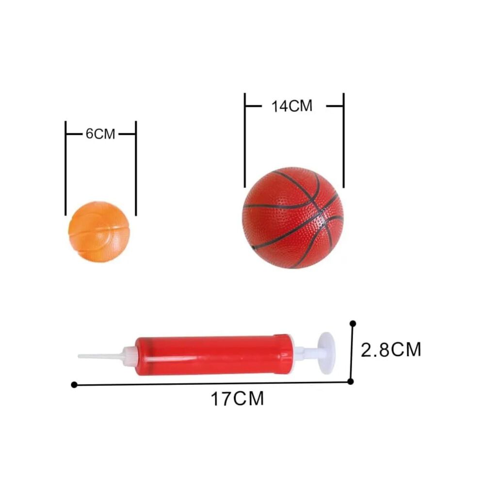 Juguete Arco 2 En 1 Para Piscina Con Pelotas Infnatil image number 1.0