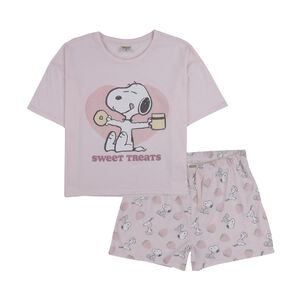 Pijama Mujer Snoopy / 2 Piezas